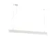 Suspensie Liniara CIBA 3916-00170-4-W-P-N Viokef LED, Alb, Grecia