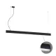 Suspensie Liniara CIBA 3916-00226-3-B-M-D3 Viokef LED, Negru, Grecia