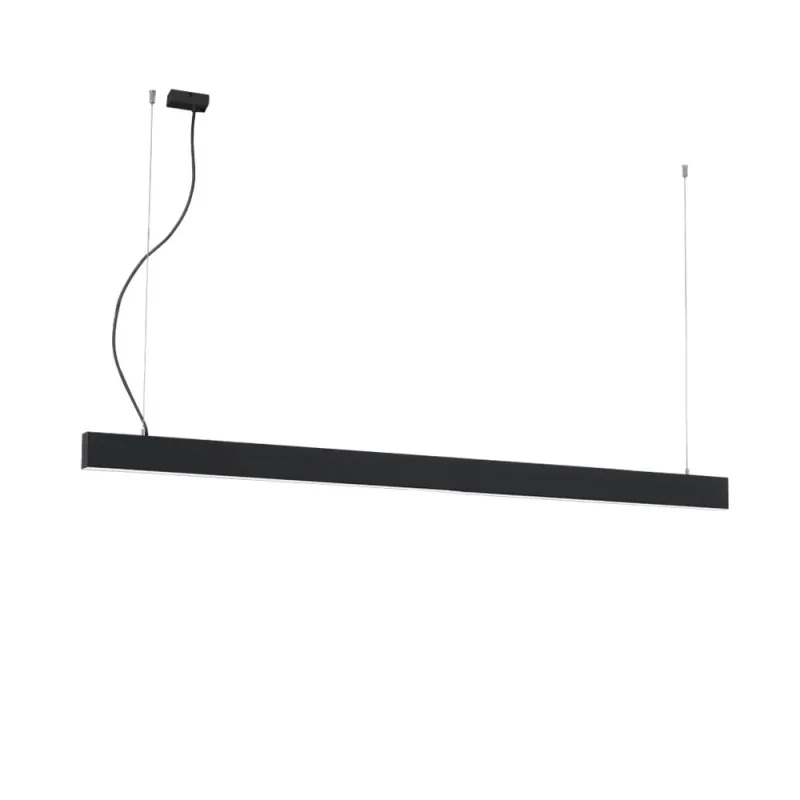 Suspensie Liniara CIBA 3916-00226-3-B-P-D3 Viokef LED, Negru, Grecia