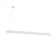 Suspensie Liniara CIBA 3916-00226-3-W-P-D3 Viokef LED, Alb, Grecia