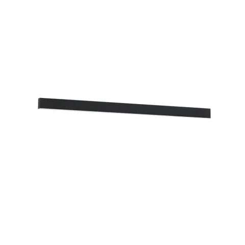 Plafoniera Liniara CIBA 3916-01142-4-B-P-N Viokef LED, Negru, Grecia