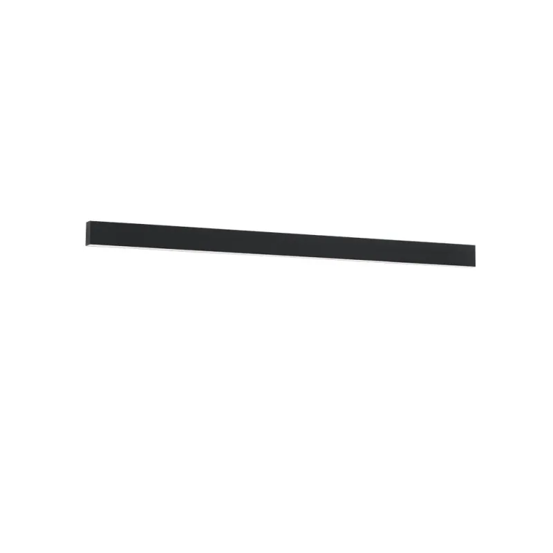 Plafoniera Liniara CIBA 3916-01142-4-B-P-N Viokef LED, Negru, Grecia