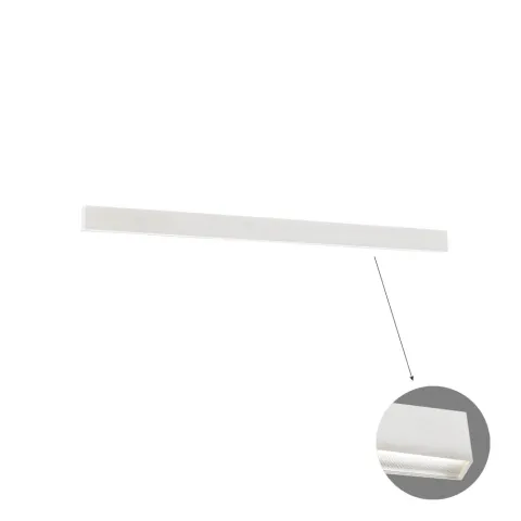 Plafoniera Liniara CIBA 3916-01170-4-W-M-N Viokef LED, Alb, Grecia
