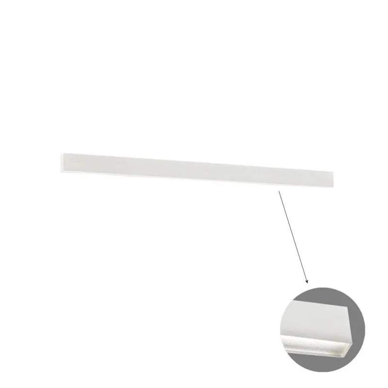 Plafoniera Liniara CIBA 3916-01198-4-W-M-N Viokef LED, Alb, Grecia