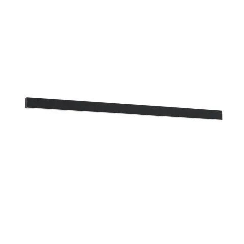 Plafoniera Liniara CIBA 3916-01226-4-B-P-N Viokef LED, Negru, Grecia