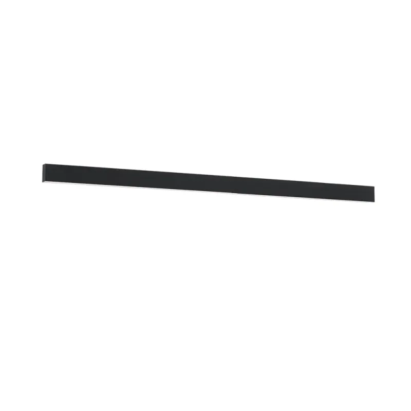 Plafoniera Liniara CIBA 3916-01226-4-B-P-N Viokef LED, Negru, Grecia
