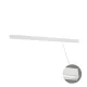 Plafoniera Liniara CIBA 3916-01226-4-W-M-N Viokef LED, Alb, Grecia
