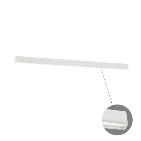Plafoniera Liniara CIBA 3916-01282-4-W-M-N Viokef LED, Alb, Grecia