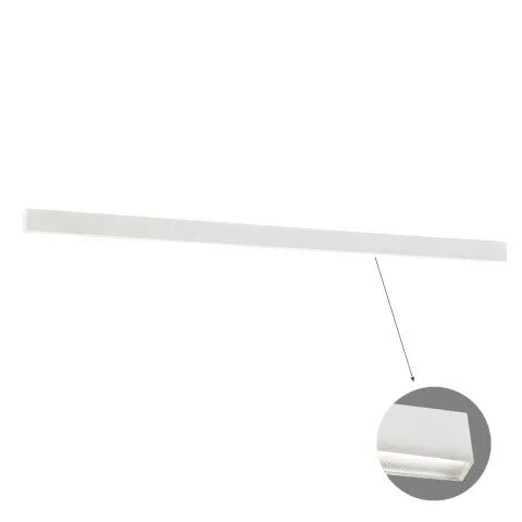 Plafoniera Liniara CIBA 3916-01310-4-W-M-D3 Viokef LED, Alb, Grecia
