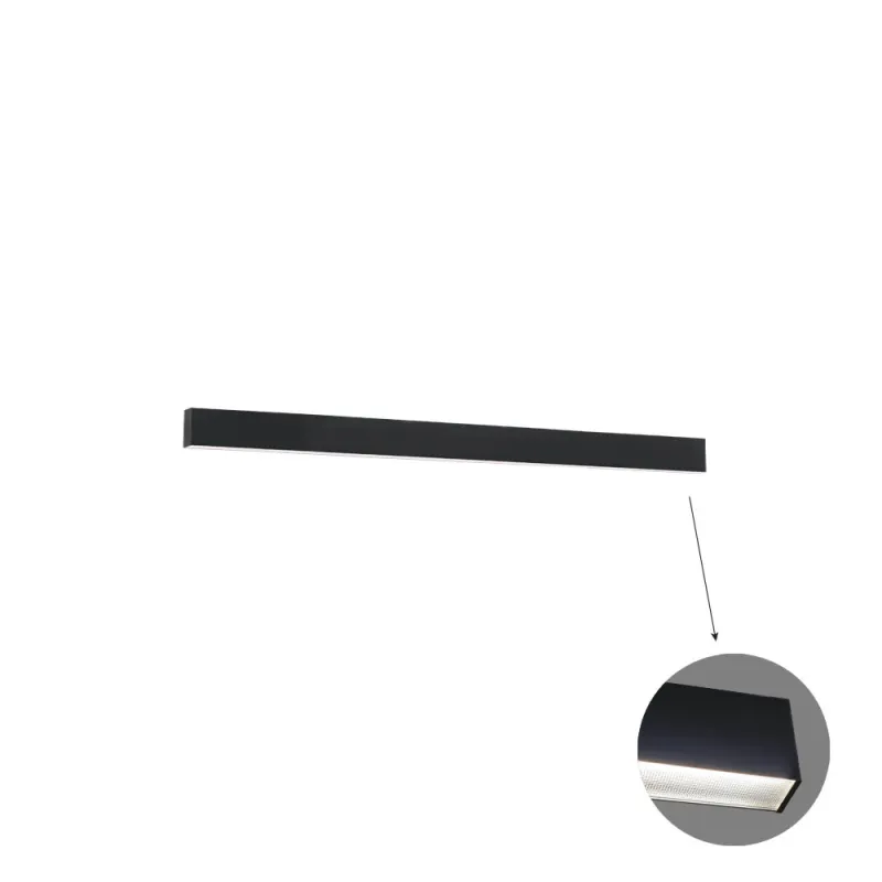 Aplica CIBA 3916-02114-4-B-M-N Viokef LED, Negru, Grecia