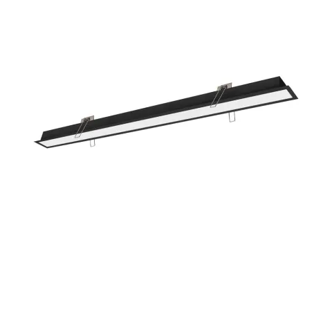 Plafoniera Incastrata SASA 3917-03086-3-B-P-D3 Viokef LED, Negru, Grecia