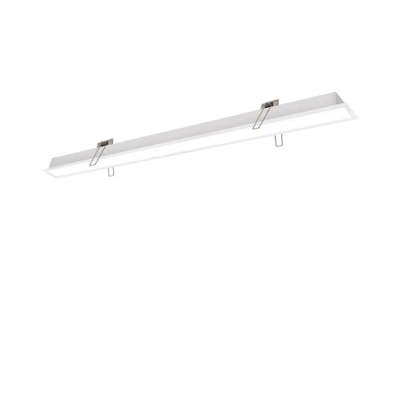 Plafoniera Incastrata SASA 3917-03086-3-W-P-N Viokef LED, Alb, Grecia