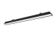 Plafoniera Incastrata SASA 3917-03114-3-B-P-D3 Viokef LED, Negru, Grecia