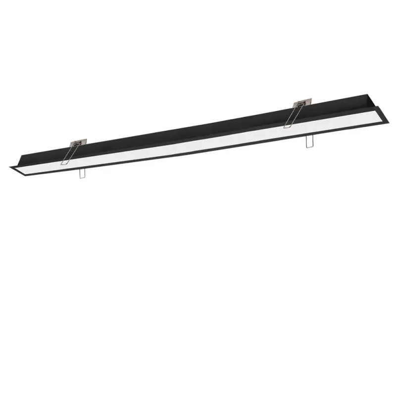Plafoniera Incastrata SASA 3917-03198-4-B-P-D4 Viokef LED, Negru, Grecia
