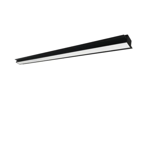 Plafoniera Incastrata SASA 3917-04058-4-B-P-D4 Viokef LED, Negru, Grecia