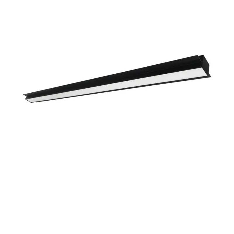Plafoniera Incastrata SASA 3917-04086-3-B-P-D3 Viokef LED, Negru, Grecia