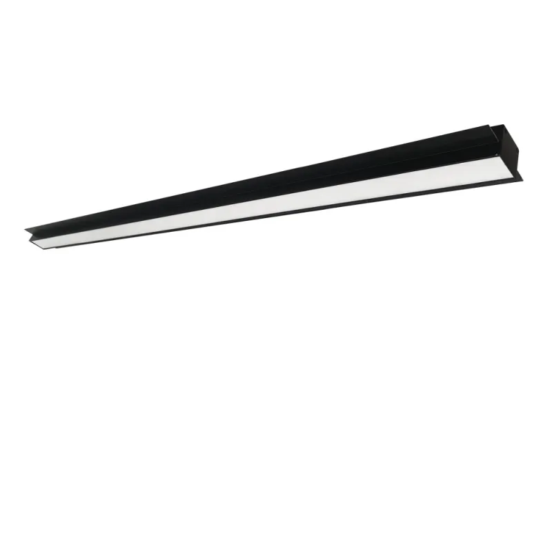 Plafoniera Incastrata SASA 3917-04114-4-B-P-N Viokef LED, Negru, Grecia