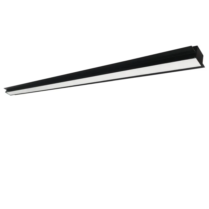 Plafoniera Incastrata SASA 3917-04198-4-B-P-D4 Viokef LED, Negru, Grecia