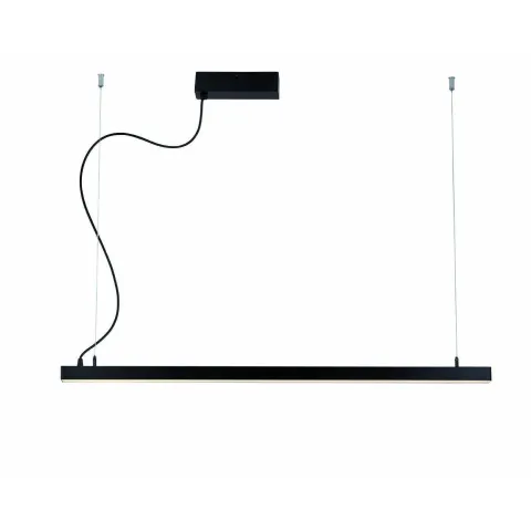 Suspensie LYNNE 3994601 Viokef LED, Negru, Grecia
