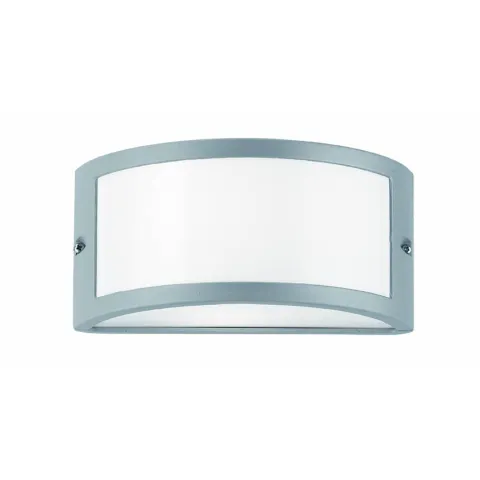 Aplica Exterior LIMNOS 4049100 Viokef E27, Gri, Grecia