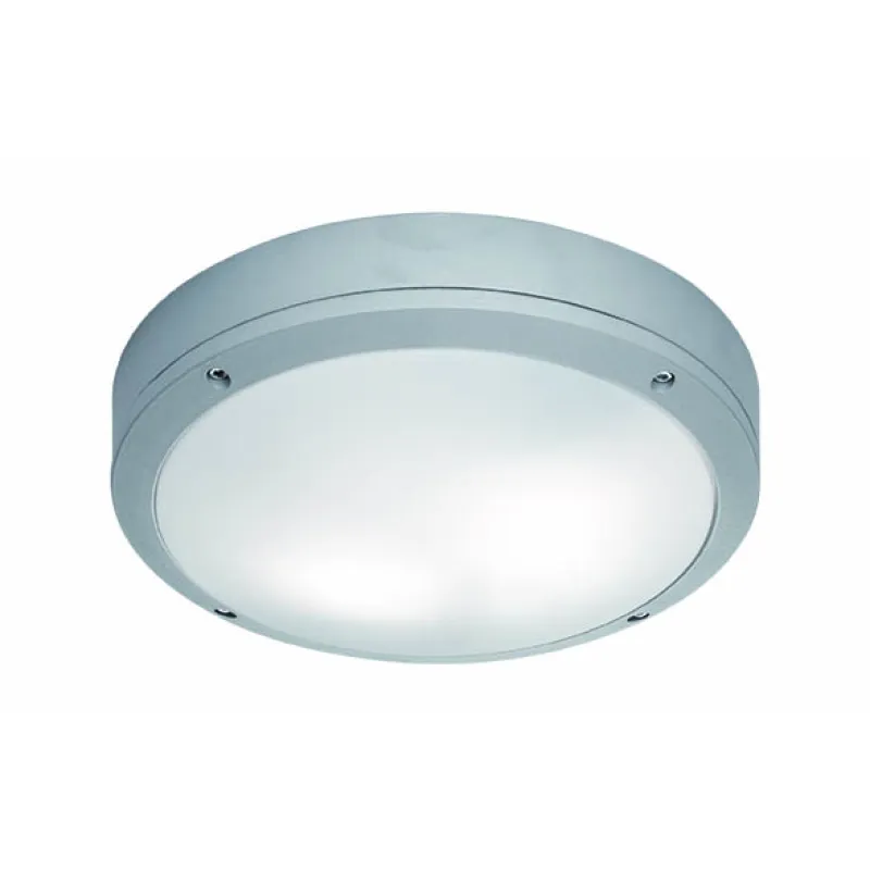 Plafoniera Exterior LEROS 4049200 Viokef E27, Gri, Grecia