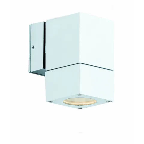 Aplica Exterior PAROS 4053601 Viokef GU10, Alb, Grecia