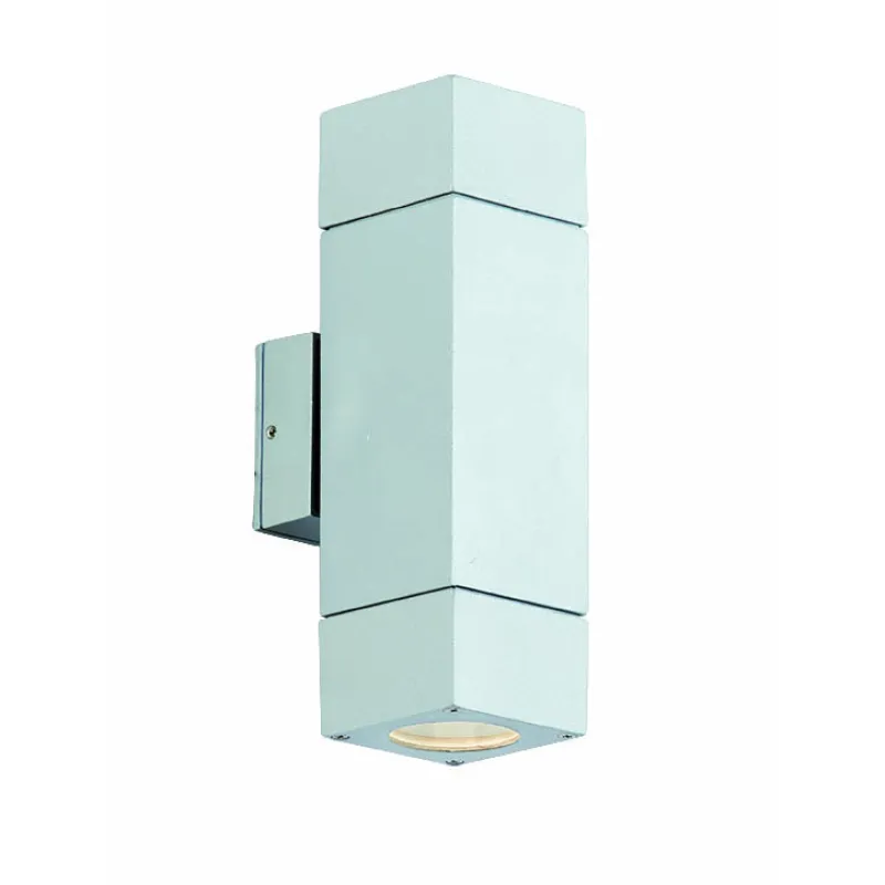 Aplica Exterior PAROS 4053701 Viokef GU10, Alb, Grecia