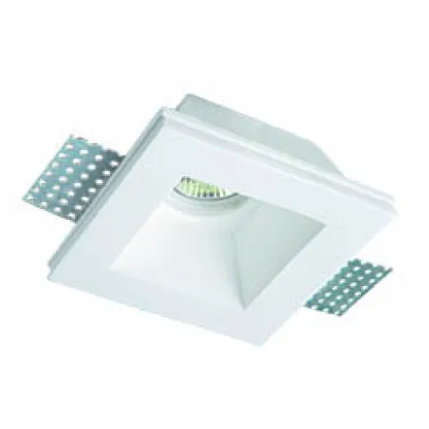 Downlight Incastrat BRADLEY 4071400 Viokef GU10, Alb, Grecia