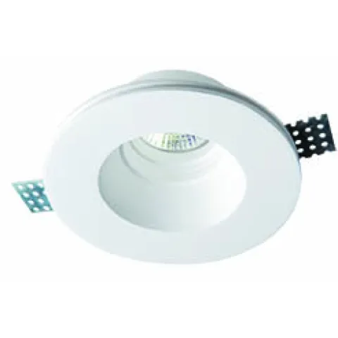 Downlight Incastrat BRADLEY 4071500 Viokef GU10, Alb, Grecia
