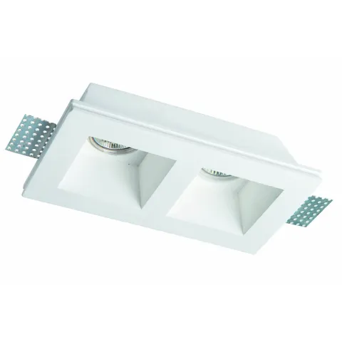 Downlight Incastrat CERAMIC 4081400 Viokef GU10, Alb, Grecia
