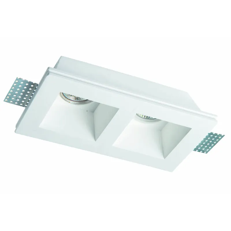 Downlight Incastrat CERAMIC 4081400 Viokef GU10, Alb, Grecia