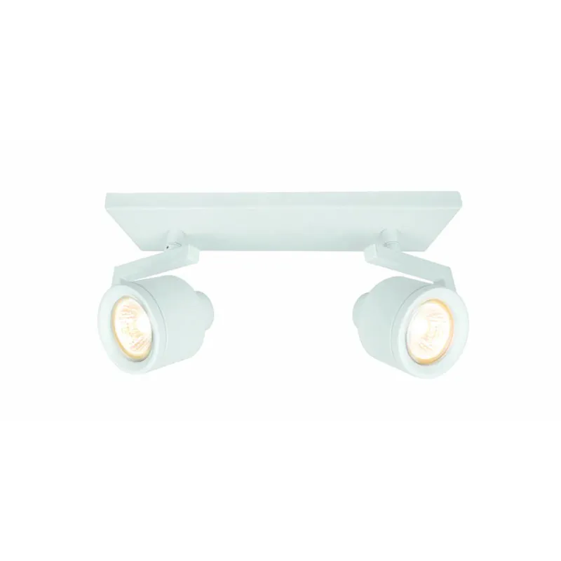 Lustra Spot MAGMA 4094900 Viokef GU10, Alb, Grecia