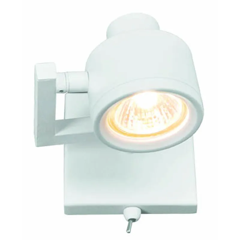 Lustra Spot MAGMA 4095000 Viokef GU10, Alb, Grecia