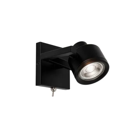 Lustra Spot MAGMA 4095001 Viokef GU10, Negru, Grecia