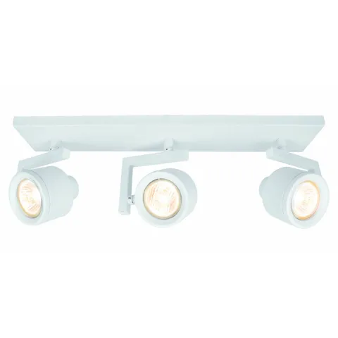 Lustra Spot MAGMA 4095100 Viokef GU10, Alb, Grecia