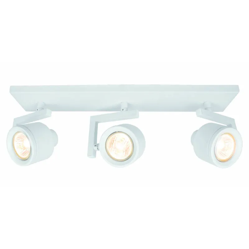 Lustra Spot MAGMA 4095100 Viokef GU10, Alb, Grecia