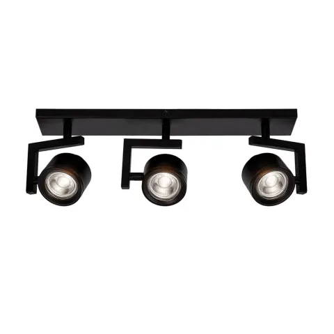 Lustra Spot MAGMA 4095101 Viokef GU10, Negru, Grecia