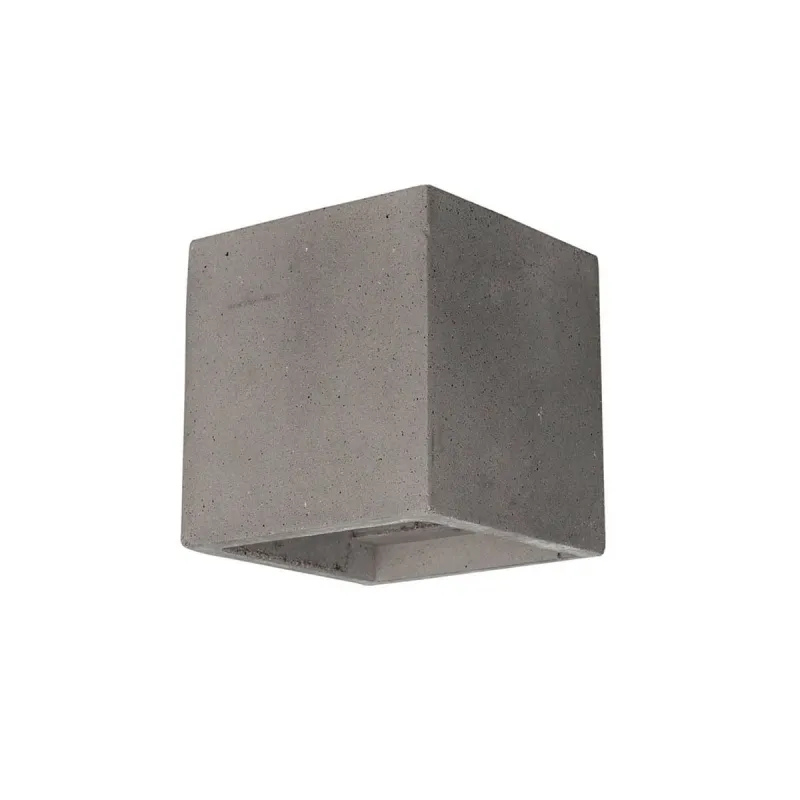 Aplica Baie CONCRETE 4096901 Viokef G9, Gri, Grecia