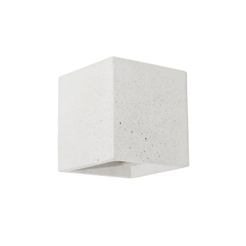 Aplica Baie CONCRETE 4096902 Viokef G9, Alb, Grecia