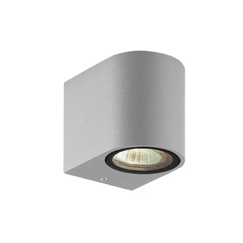 Aplica Exterior TILOS 4099702 Viokef GU10, Gri, Grecia