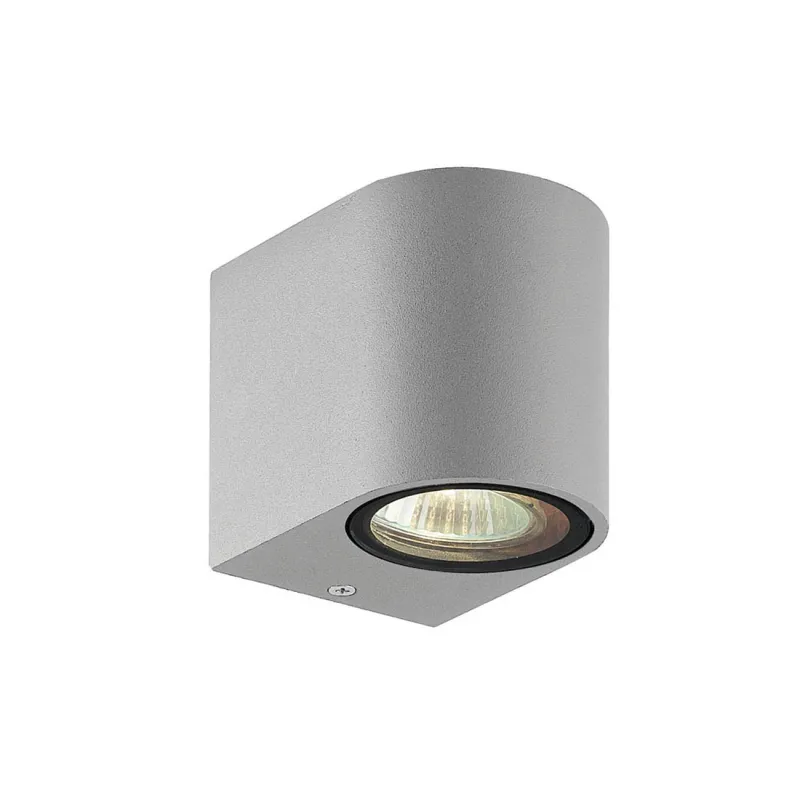 Aplica Exterior TILOS 4099702 Viokef GU10, Gri, Grecia