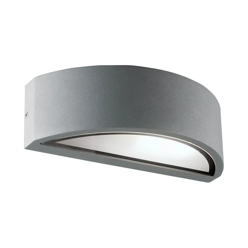 Aplica Exterior RHODES 4100700 Viokef E27, Gri, Grecia