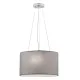 Suspensie BRISTOL 4114400 Viokef E27, Gri, Grecia