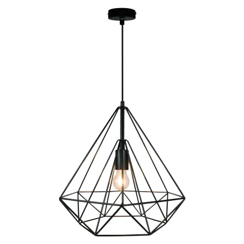 Pendul UNICA 4114801 Viokef E27, Negru, Grecia