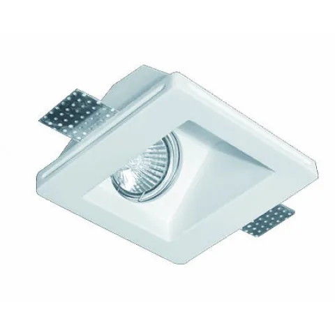 Downlight Incastrat CERAMIC 4116100 Viokef GU10, Alb, Grecia