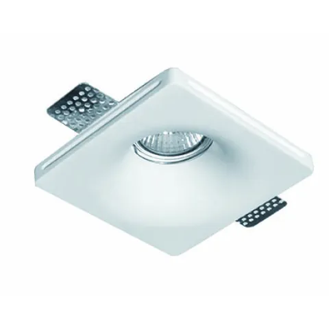 Downlight Incastrat BRADLEY 4116200 Viokef GU10, Alb, Grecia