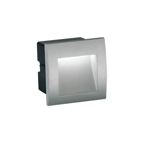 Aplica Exterior Incastrata RIVA 4124800 Viokef LED, Gri, Grecia