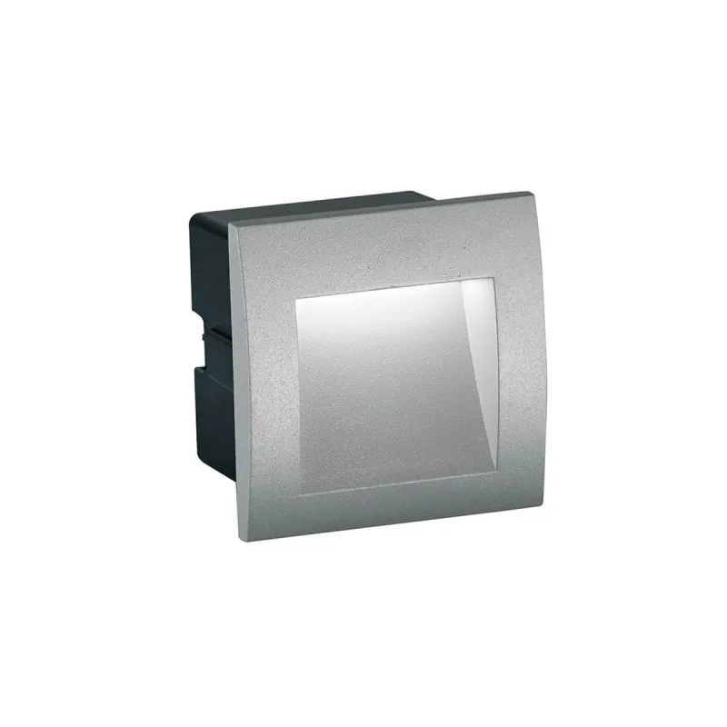 Aplica Exterior Incastrata RIVA 4124800 Viokef LED, Gri, Grecia