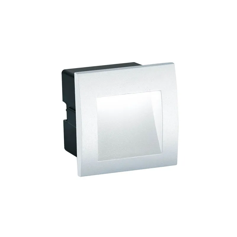 Aplica Exterior Incastrata RIVA 4124801 Viokef LED, Alb, Grecia