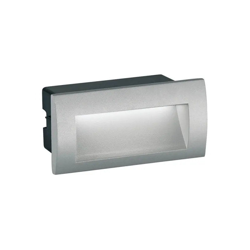 Aplica Exterior Incastrata RIVA 4124900 Viokef LED, Gri, Grecia